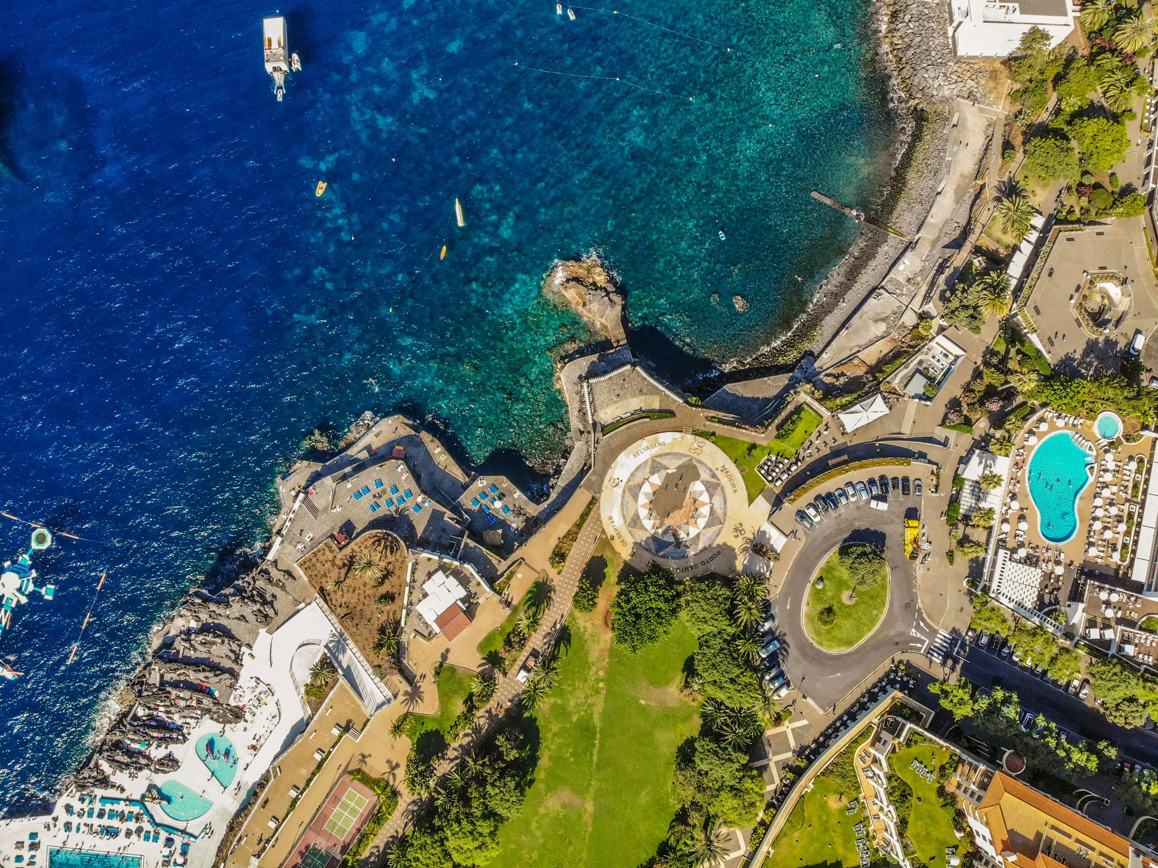 An aerial picture of Lido