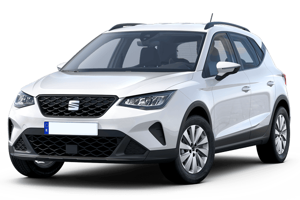 A picture of a Seat Arona car